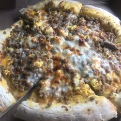 Casey's - Breakfast pizza