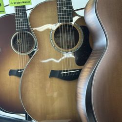 Styles Music - Killer array of Taylor's, Fender's and PRS guitars, to name a few.