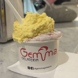 Gemma Gelateria - Vanilla & Cheesecake