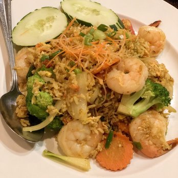 Thai Thani - Curry fried rice - Thai Near Me - Orlando, Florida Thai Thani - Curry fried rice - Thai Near Me - Orlando, Florida