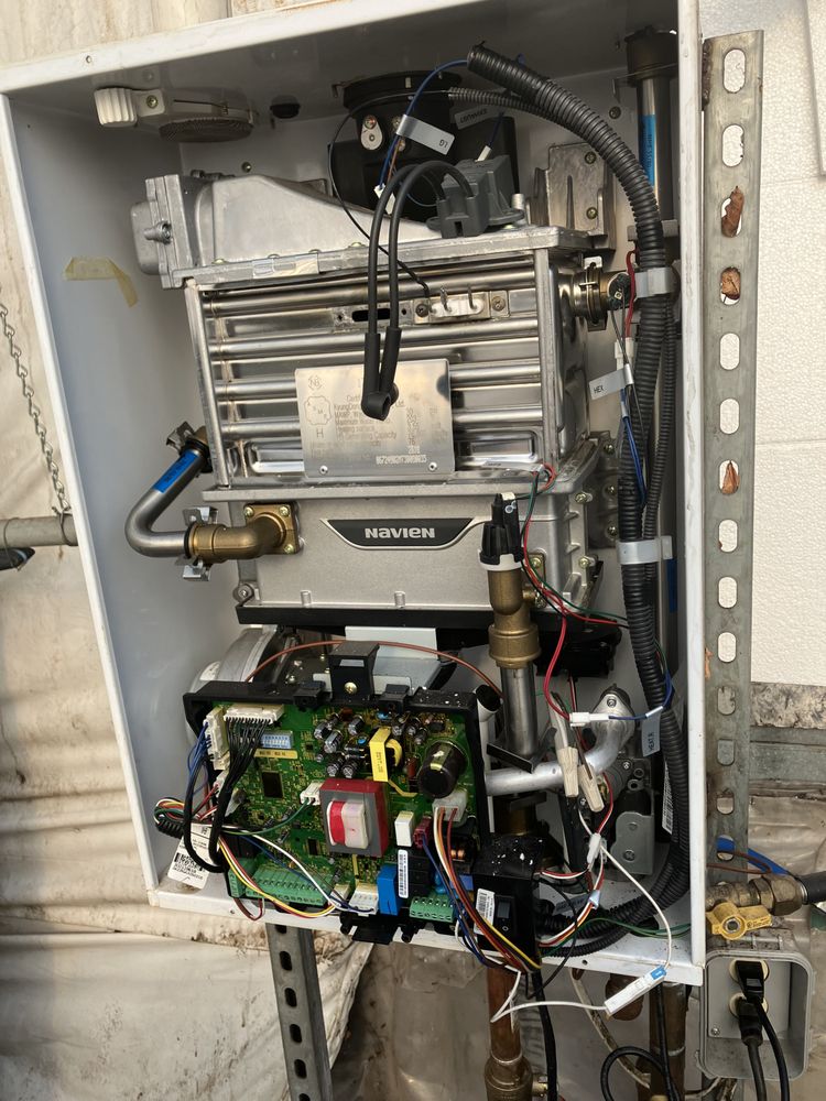 Slide of Benamati Plumbing and Heating