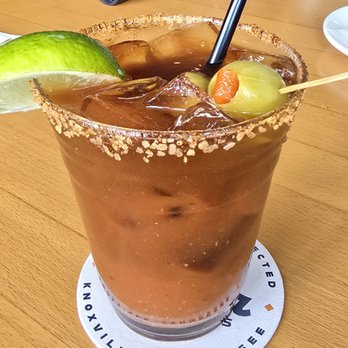 Balter Beerworks - Bloody Mary - New American Near Me - Knoxville, Tennessee