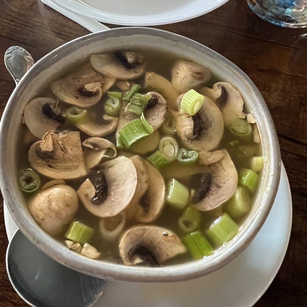 Red Curry Thai - Lemongrass scallion mushroom and shrimp soup - Thai Near Me - Marietta, Georgia