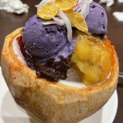 Red Platter - Halo-halo