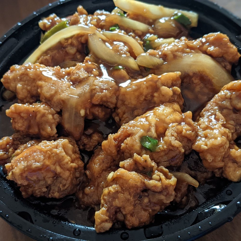 Li's Hakka No 1 Restaurant - Chilli chicken with gravy. I got steamed rice, too. - Indian Near Me - Scarborough, Ontario Li's Hakka No 1 Restaurant - Chilli chicken with gravy. I got steamed rice, too. - Indian Near Me - Scarborough, Ontario