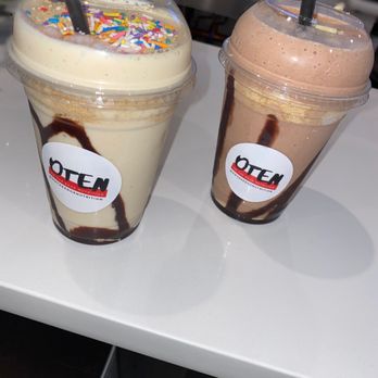 On The Edge Nutrition - Left: Birthday Cake Right: Snickers - Juice Bars & Smoothies Near Me - Boston, Massachusetts On The Edge Nutrition - Left: Birthday Cake Right: Snickers - Juice Bars & Smoothies Near Me - Boston, Massachusetts