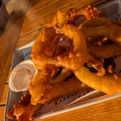 Cozy's Dockside - Onion rings