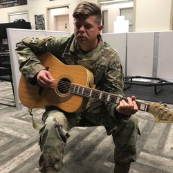 US Army Recruiting Center - Sergeant First Class Perry