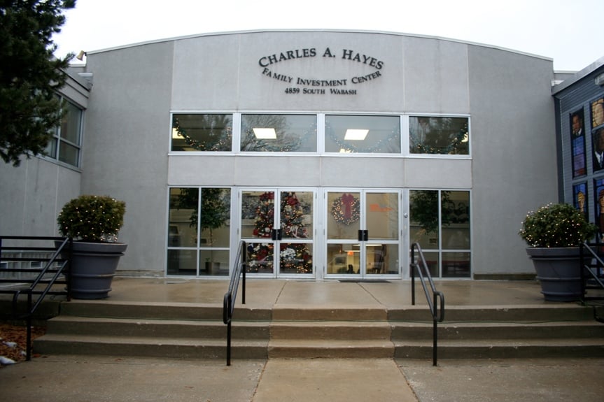 CHARLES HAYES FAMILY INVESTMENT CENTER Updated March 2025 4859 S