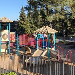 Building Kidz of San Ramon - Children love our huge playground!
