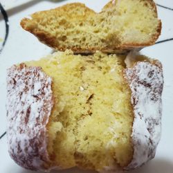 Giant Pharmacy - This is supposed to be a white cream donut! Ridiculous Giant!!