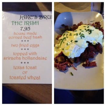 Jake's Billiards - Irish breakfast for St. Party's Day - Pool Halls Near Me - Greensboro, North Carolina