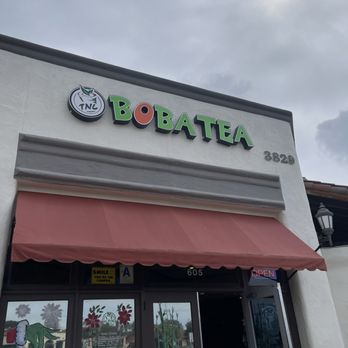 TNL Boba Tea - Entrance - Bubble Tea Near Me - Oceanside, California