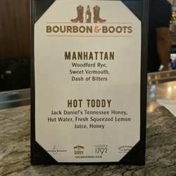 Bourbon & Boots