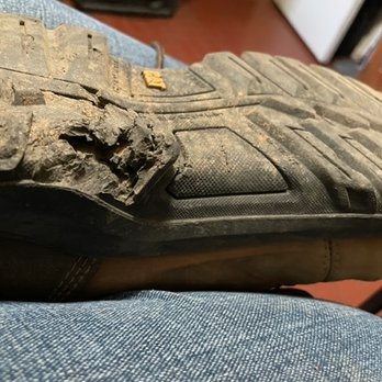 Big 5 Sporting Goods - Huge hole gave way when stepping on rolled edge of shovel. - Sporting Goods Near Me - Citrus Heights, California Big 5 Sporting Goods - Huge hole gave way when stepping on rolled edge of shovel. - Sporting Goods Near Me - Citrus Heights, California
