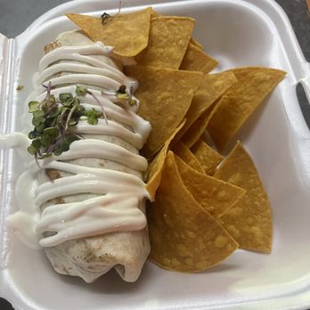 La Mina Mexicana - This is El Gordito burrito de Al pastor - Bars Near Me - Toa Baja, Puerto Rico