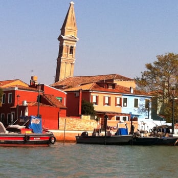 Cafe Vecio Trattoria - Leaning steeple on church in Burano - Trattorie Near Me - Venezia, VE Cafe Vecio Trattoria - Leaning steeple on church in Burano - Trattorie Near Me - Venezia, VE