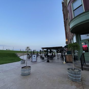 Stone Cliff Winery - Patio next to the river - Wineries Near Me - Dubuque, Iowa Stone Cliff Winery - Patio next to the river - Wineries Near Me - Dubuque, Iowa