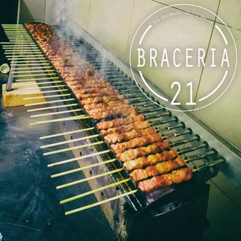 Braceria 21 - Arrosticini di Ovino da 30 g l'uno - Barbeque Near Me - L'Aquila, AQ