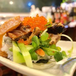 Sushi Cuisine - Salmon Skin Handroll