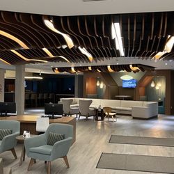 Delta Hotels by Marriott Dartmouth - Lobby area of the hotel