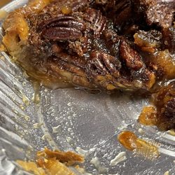 Donna’s Pies - Pecan pie with thin old crust.