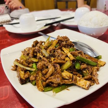 Little Pepper - P24 Shredded Pork with Bean Curd 香干肉丝 - Szechuan Near Me - College Point, New York Little Pepper - P24 Shredded Pork with Bean Curd 香干肉丝 - Szechuan Near Me - College Point, New York