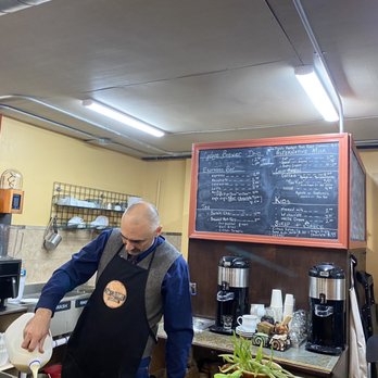 Zero Tolerance Coffee & Siyo Chocolate! - Making the drinks - Chocolatiers & Shops Near Me - Oklahoma City, Oklahoma