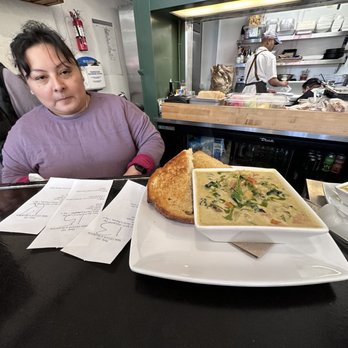 Tarragon Cafe - Thai curry soup special - Cafes Near Me - San Francisco, California
