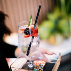 Fringe Salon Experience - Beverage offerings