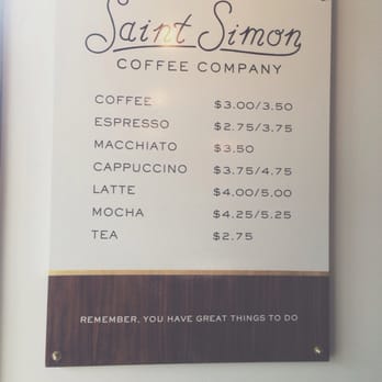 Saint Simon Coffee Co - Coffee & Tea Near Me - Portland, Oregon Saint Simon Coffee Co - Coffee & Tea Near Me - Portland, Oregon