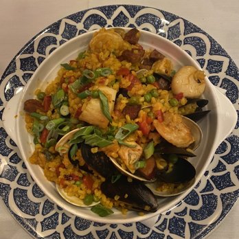 Hemenway's Restaurant - Paella - Seafood Near Me - Providence, Rhode Island