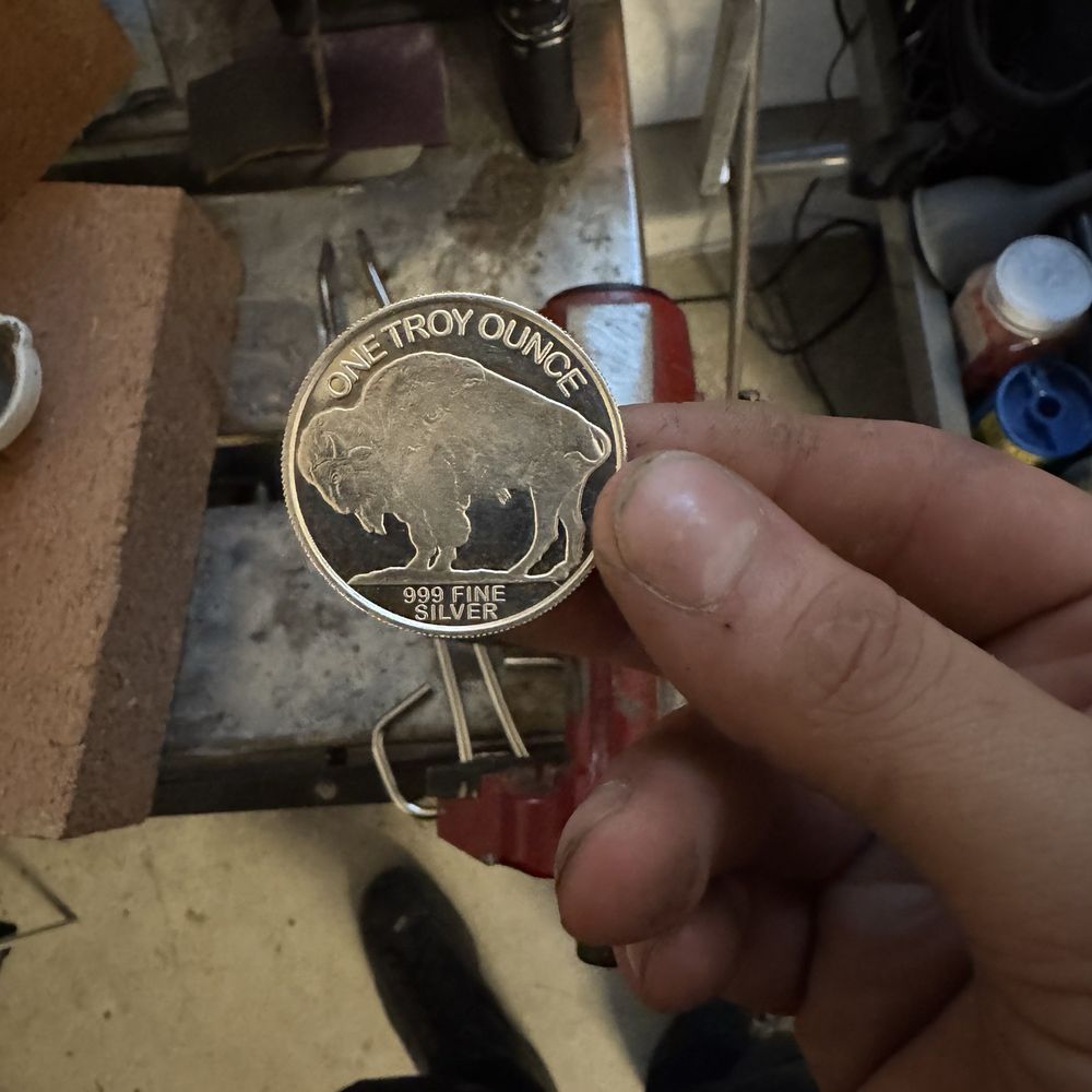 Martinez Coins - Another ounce of 99.9% silver. Exceptional quality! - Gold Buyers Near Me - Chula Vista, California Martinez Coins - Another ounce of 99.9% silver. Exceptional quality! - Gold Buyers Near Me - Chula Vista, California