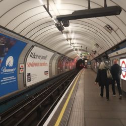 Pimlico - Platform