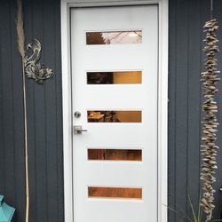 KLR Custom Designs - New back door