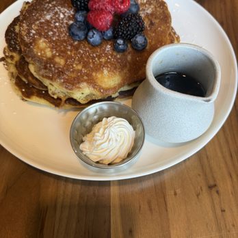 Wood Ash Rye - The amazing pancakes yummy. - New American Near Me - St. George, Utah Wood Ash Rye - The amazing pancakes yummy. - New American Near Me - St. George, Utah