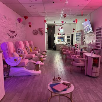 Sheila Nails - All pink salon - Nail Salons Near Me - Whittier, California