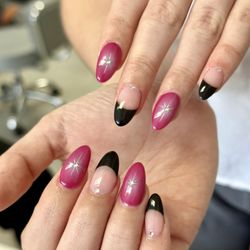 Golden Nails