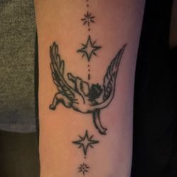Faith Tattoo - Icarus tattoo