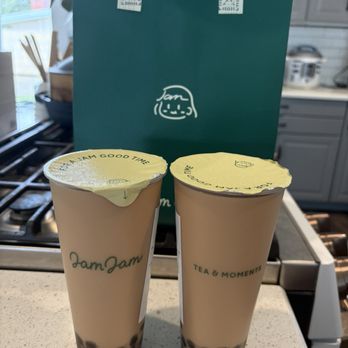 Jam Jam Tea Lab - Boba milk tea - Bubble Tea Near Me - Irvine, California