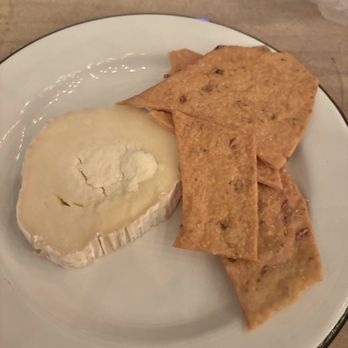 Grimm Artisanal Ales - Bûcheron goat cheese and spent grain crackers - Breweries Near Me - Brooklyn, New York