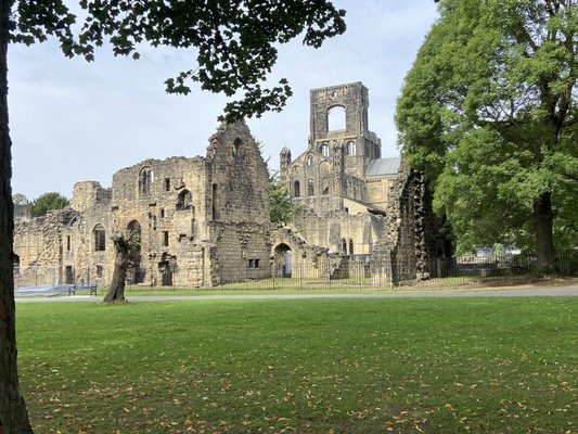Kirkstall Abbey by null