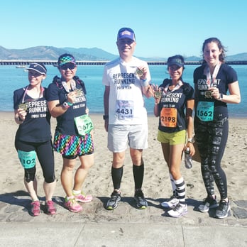 Across the Bay 12k - Ambassador crew at the finish - Races & Competitions Near Me - San Francisco, California Across the Bay 12k - Ambassador crew at the finish - Races & Competitions Near Me - San Francisco, California