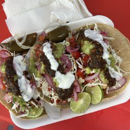 Fish Tacos, Shrimp Tacos Fish Tacos, Shrimp Tacos