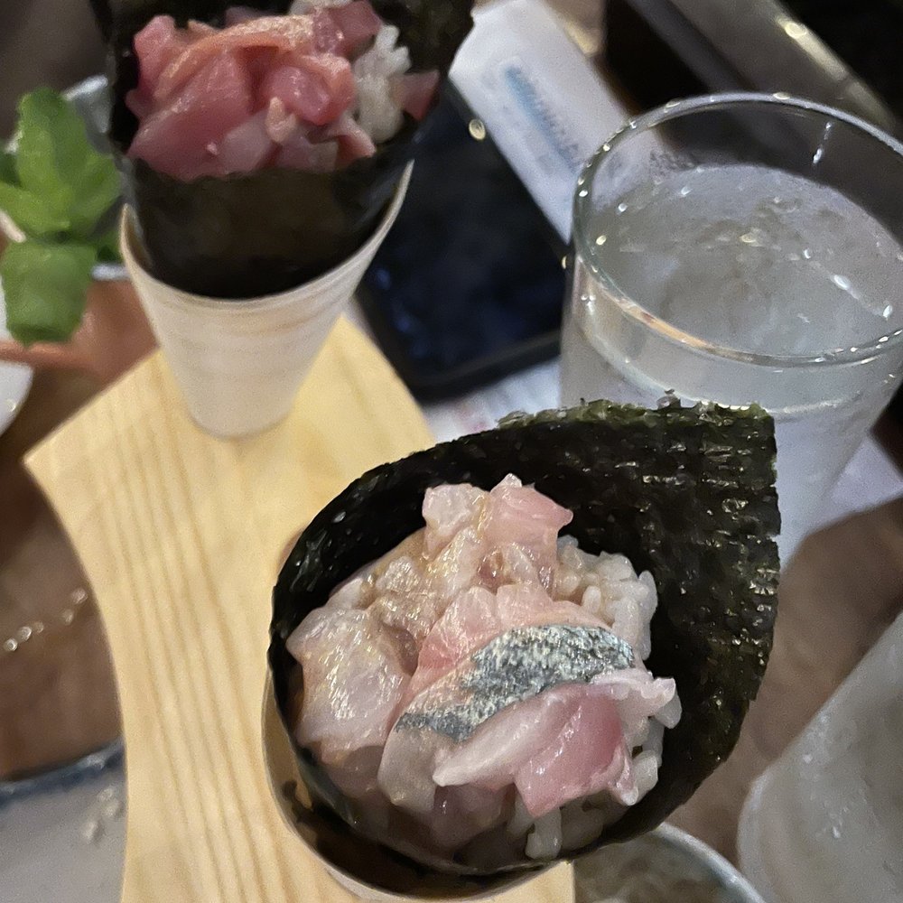 Sushi Lab Rooftop - handrolls - Japanese Near Me - New York, New York