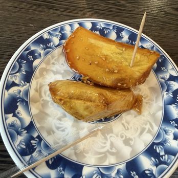 Yong Moon Lu - Sugared sweet potato dessert! Old time fave - Chinese Near Me - Rowland Heights, California