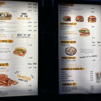 Beef Shack - Drive thru menu - Fast Food Near Me - Bartlett, Illinois Beef Shack - Drive thru menu - Fast Food Near Me - Bartlett, Illinois