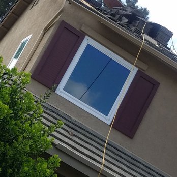 New Era Roofing - My roof being fixed!! - Roofing Near Me