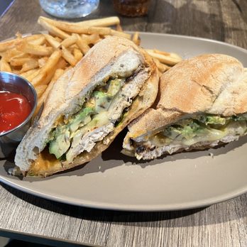 Republic Latin Fusion - Chicken Sandwich - Latin American Near Me - Brooklyn, New York Republic Latin Fusion - Chicken Sandwich - Latin American Near Me - Brooklyn, New York