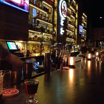 Union 50 - Drinks at the bar! I ordered a scarlet witch - Gastropubs Near Me - Indianapolis, Indiana